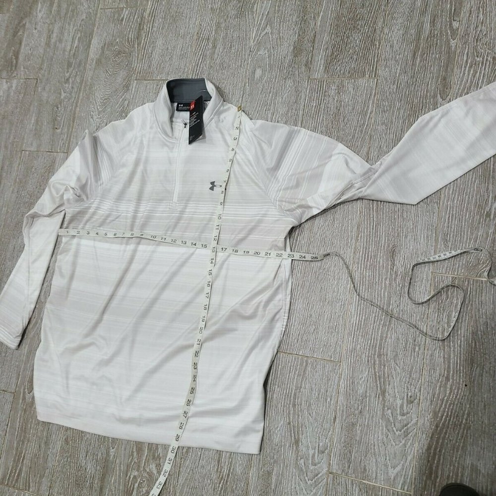 Under Armour 1/4 Zip Pullover heatgear XL - Picture 4 of 5